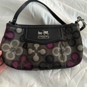 Coach small shoulder bag / wristlet
